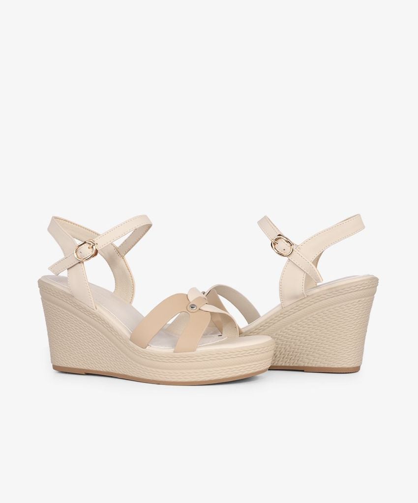 Sandal Xuồng Hạnh Dung Quai Thanh Lịch HD27277BI