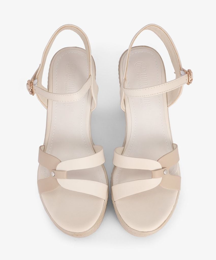 Sandal Xuồng Hạnh Dung Quai Thanh Lịch HD27277BI