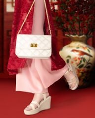 Sandal Xuồng Hạnh Dung Quai Thanh Lịch HD27277BI