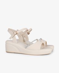 Sandal Đế Xuồng Hạnh Dung Quai Bản Dây Xoàn HD27285BI