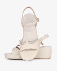 Sandal Đế Xuồng Hạnh Dung Quai Bản Dây Xoàn HD27285BI