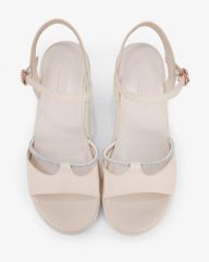 Sandal Đế Xuồng Hạnh Dung Quai Bản Dây Xoàn HD27285BI
