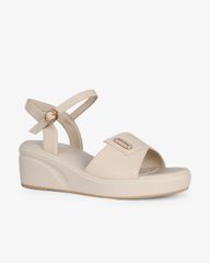 Sandal Đế Xuồng Hạnh Dung Bản Đắp Khóa HD27287BI