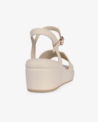 Sandal Đế Xuồng Hạnh Dung Bản Đắp Khóa HD27287BI