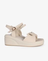Sandal Đế Xuồng Hạnh Dung Bản Đắp Khóa HD27287BI