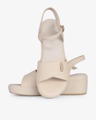 Sandal Đế Xuồng Hạnh Dung Bản Đắp Khóa HD27287BI