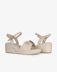 Sandal Đế Xuồng Hạnh Dung Bản Đắp Khóa HD27287BI