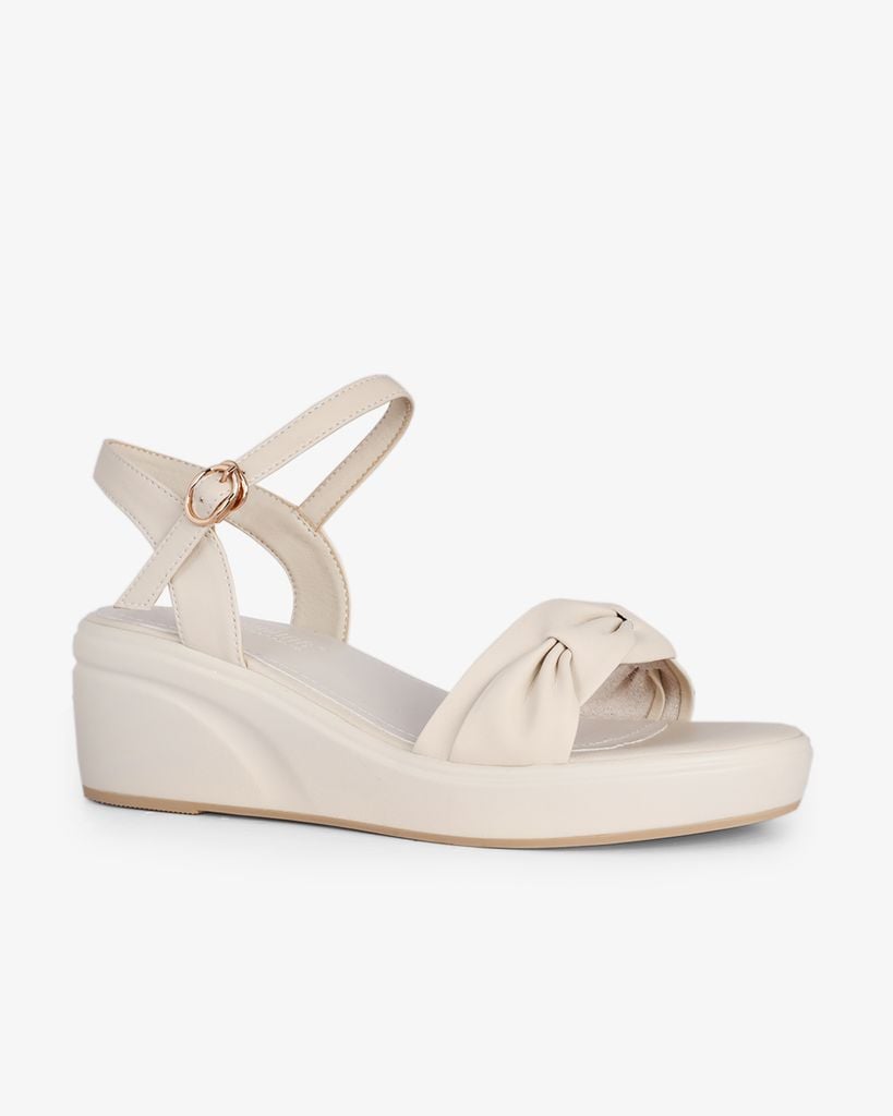 Sandal Đế Xuồng Hạnh Dung Bản Ngang Luồn HD27288BI