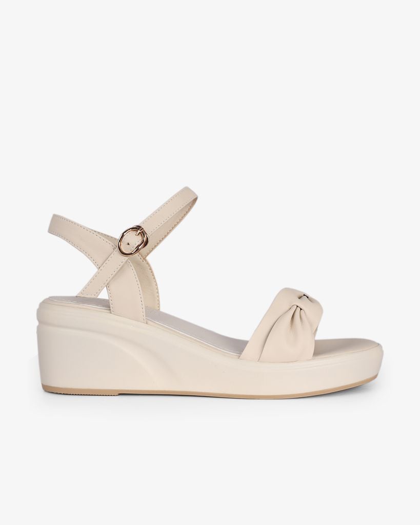Sandal Đế Xuồng Hạnh Dung Bản Ngang Luồn HD27288BI
