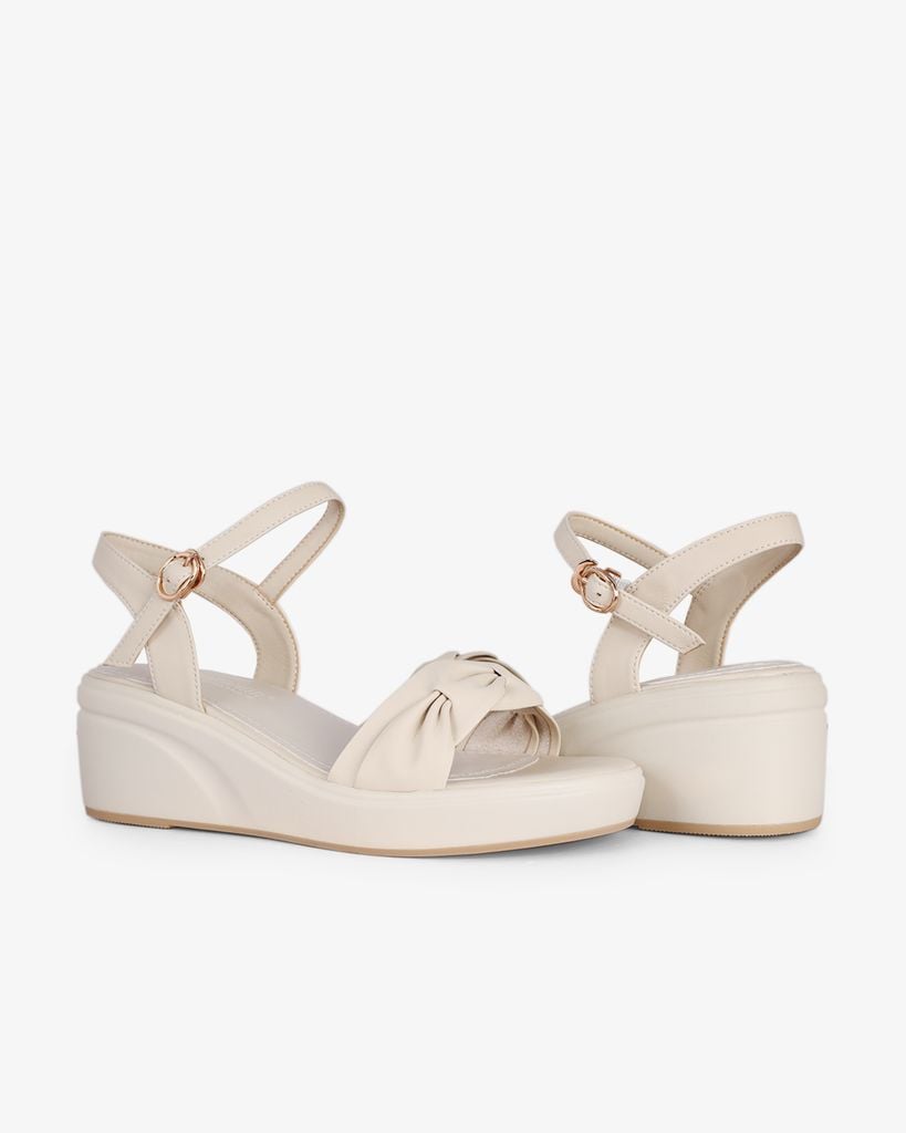 Sandal Đế Xuồng Hạnh Dung Bản Ngang Luồn HD27288BI
