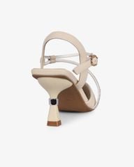 Sandal Cao Gót Hạnh Dung Bít Mũi Dây Xoàn HD27289BI