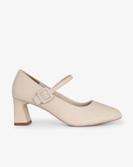 Giày Cao Gót Hạnh Dung Bít Mũi Hậu Dán HD27292BI