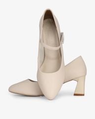 Giày Cao Gót Hạnh Dung Bít Mũi Hậu Dán HD27292BI