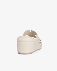 Dép Đế Xuồng Hạnh Dung Quai Chữ H Nối Chỉ HD27296BI