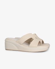 Dép Đế Xuồng Hạnh Dung Quai Chữ H Nối Chỉ HD27296BI