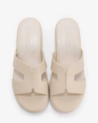 Dép Đế Xuồng Hạnh Dung Quai Chữ H Nối Chỉ HD27296BI