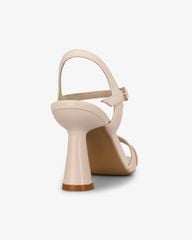 Sandal Cao Gót Hạnh Dung Quai Mảnh Đính Xoàn HD27303BI