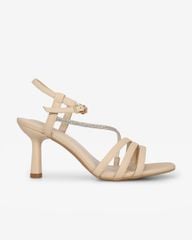 Sandal Cao Gót Hạnh Dung Nhiều Dây Mảnh Gót Nhọn HD27305BI