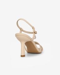 Sandal Cao Gót Hạnh Dung Nhiều Dây Mảnh Gót Nhọn HD27305BI