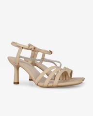 Sandal Cao Gót Hạnh Dung Nhiều Dây Mảnh Gót Nhọn HD27305BI
