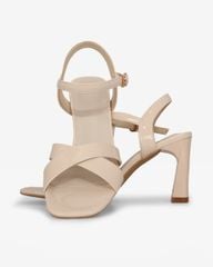Sandal Cao Gót Hạnh Dung Quai Đan Chéo HD27306BI
