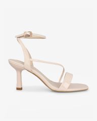 Sandal Cao Gót Hạnh Dung Dây Mảnh  Gót Nhọn  HD27317BI