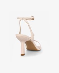 Sandal Cao Gót Hạnh Dung Dây Mảnh  Gót Nhọn  HD27317BI