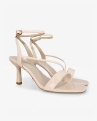 Sandal Cao Gót Hạnh Dung Dây Mảnh  Gót Nhọn  HD27317BI