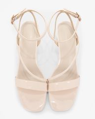 Sandal Cao Gót Hạnh Dung Dây Mảnh  Gót Nhọn  HD27317BI