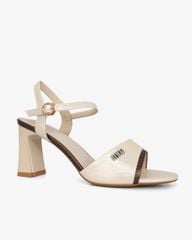 Sandal Cao Gót Hạnh Dung Bản Viền HD27318BI