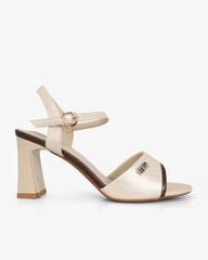 Sandal Cao Gót Hạnh Dung Bản Viền HD27318BI
