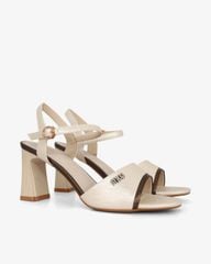 Sandal Cao Gót Hạnh Dung Bản Viền HD27318BI