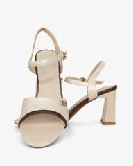 Sandal Cao Gót Hạnh Dung Bản Viền HD27318BI
