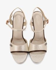 Sandal Cao Gót Hạnh Dung Bản Viền HD27318BI