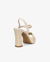 Sandal Cao Gót Hạnh Dung Quai Bản Chéo HD27319BI