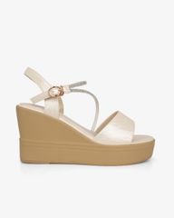Sandal Đế Xuồng Hạnh Dung Bản Ngang Dây Xoàn Xéo HD27320BI
