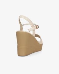 Sandal Đế Xuồng Hạnh Dung Bản Ngang Dây Xoàn Xéo HD27320BI