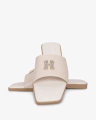 Dép Xẹp Hạnh Dung Bản To Khóa Chữ H HD27323BI