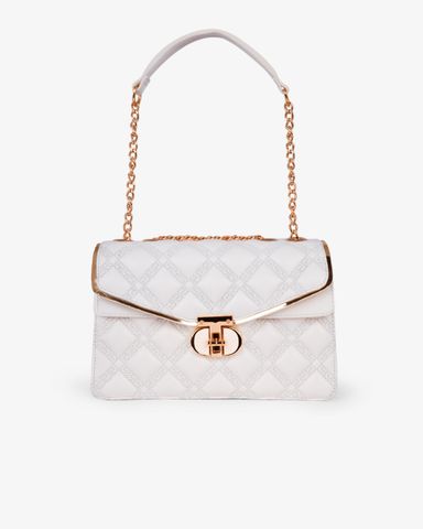 Túi Đeo Vai Hạnh Dung Dây Xích Phối Viền HD2830BC