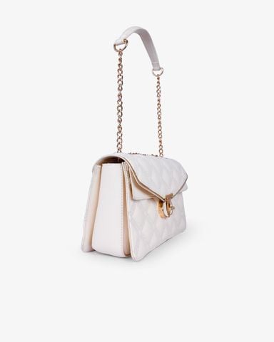 Túi Đeo Vai Hạnh Dung Dây Xích Phối Viền HD2830BC