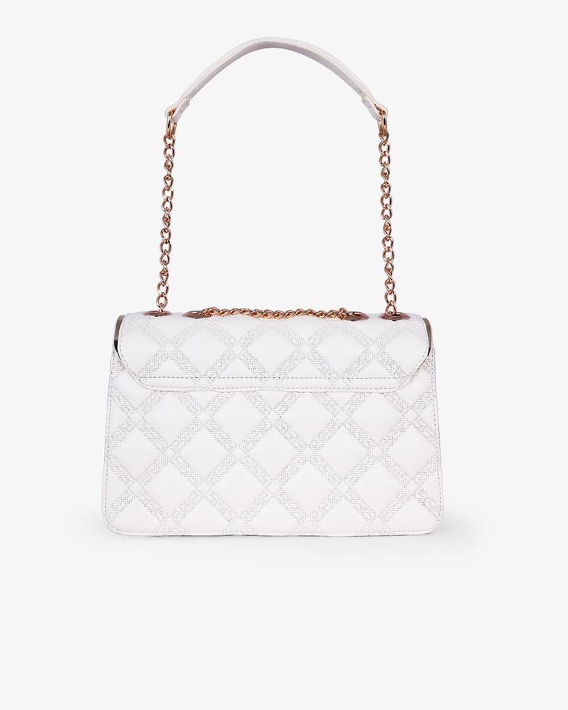 Túi Đeo Vai Hạnh Dung Dây Xích Phối Viền HD2830BC