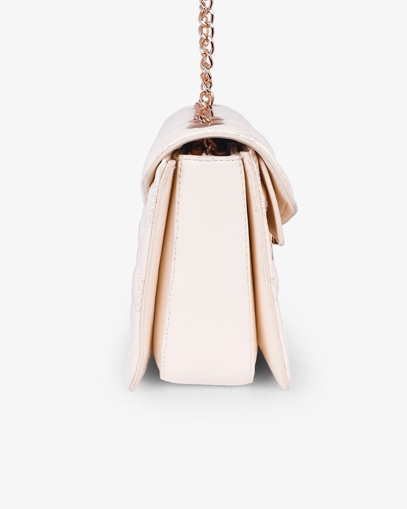 Túi Đeo Vai Hạnh Dung Dây Xích Phối Viền HD2830BC