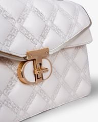 Túi Đeo Vai Hạnh Dung Dây Xích Phối Viền HD2830BC