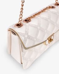 Túi Đeo Vai Hạnh Dung Dây Xích Phối Viền HD2830BC