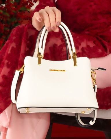 Túi Đeo Vai Hạnh Dung Dáng Hộp Khóa Kim Loại HD2832BC