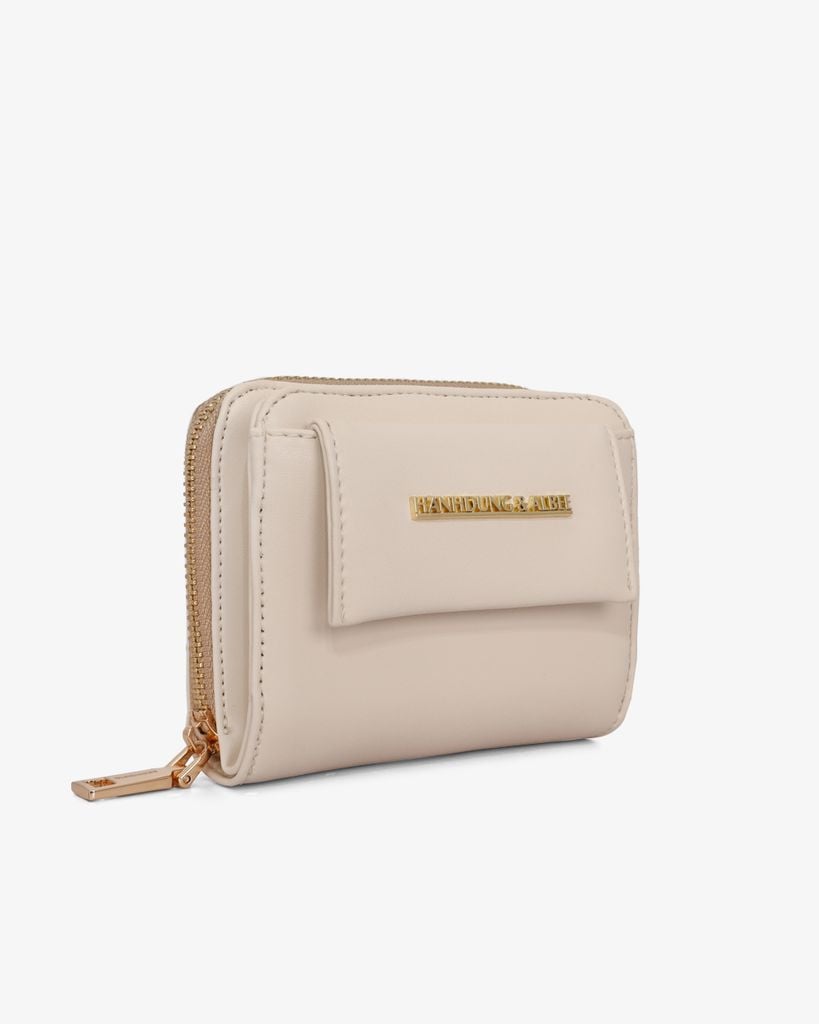 Ví Cầm Tay Hạnh Dung Da Trơn Nhỏ Gọn HD2838BC