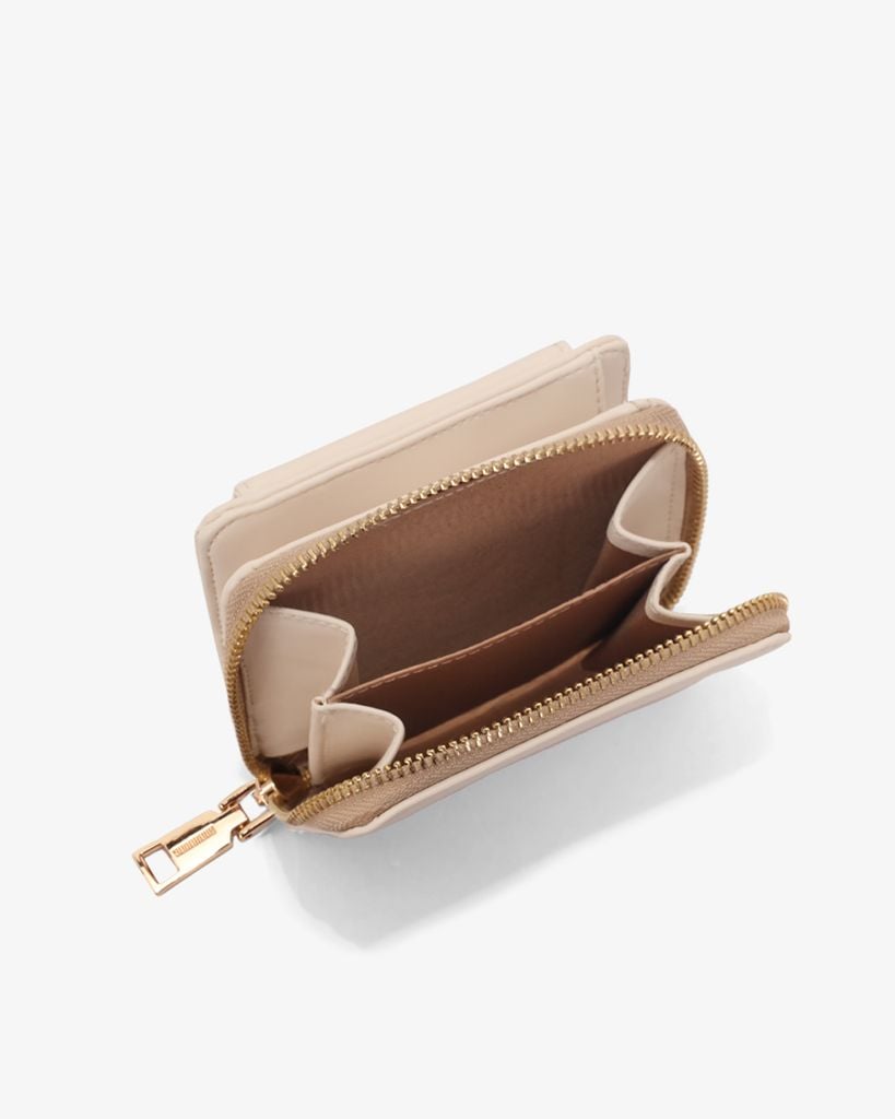 Ví Cầm Tay Hạnh Dung Da Trơn Nhỏ Gọn HD2838BC