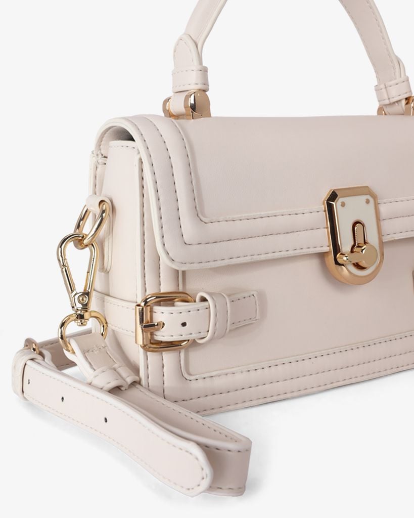 Túi Đeo Vai Hạnh Dung Khoá Dây Đai HD2843BC