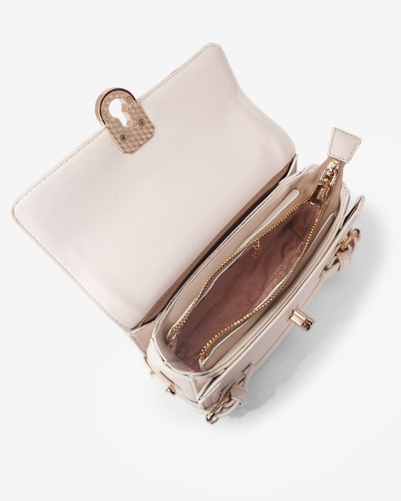 Túi Đeo Vai Hạnh Dung Khoá Dây Đai HD2843BC