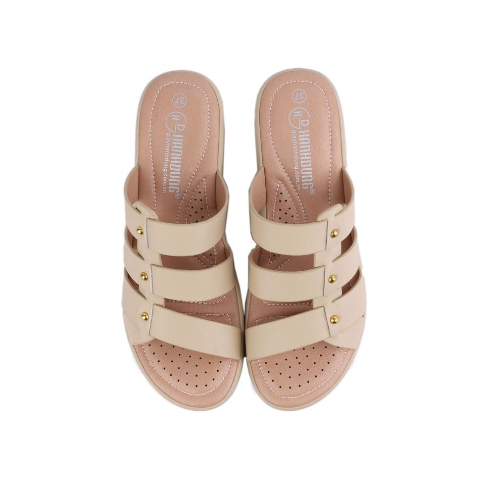 Dép Xuồng Hạnh Dung Bản Luồn Dây HD29115AY